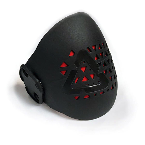 Leatt Z-frame Left Knæbeskyttere Sort L