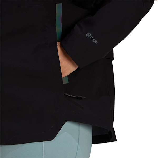Adidas Sportswear Jakke Myshelter R.r Big Sort 2X Kvinde