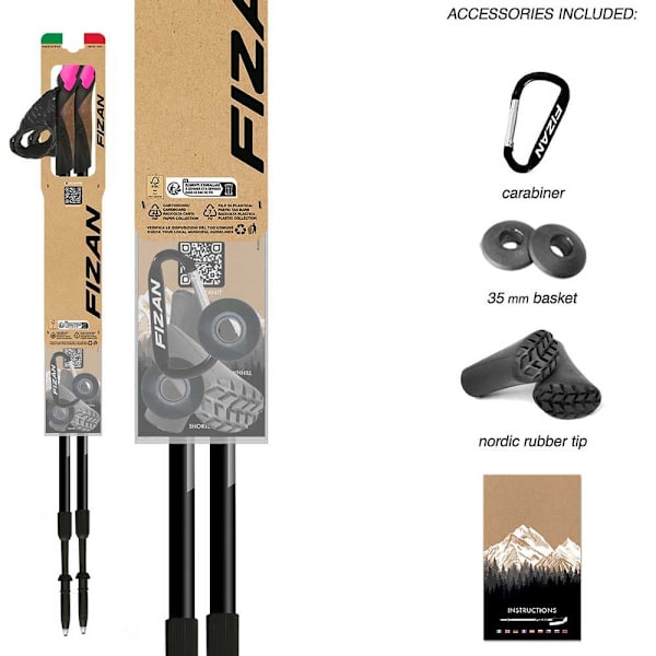 Fizan Speed Stavar Rosa 75-125 cm