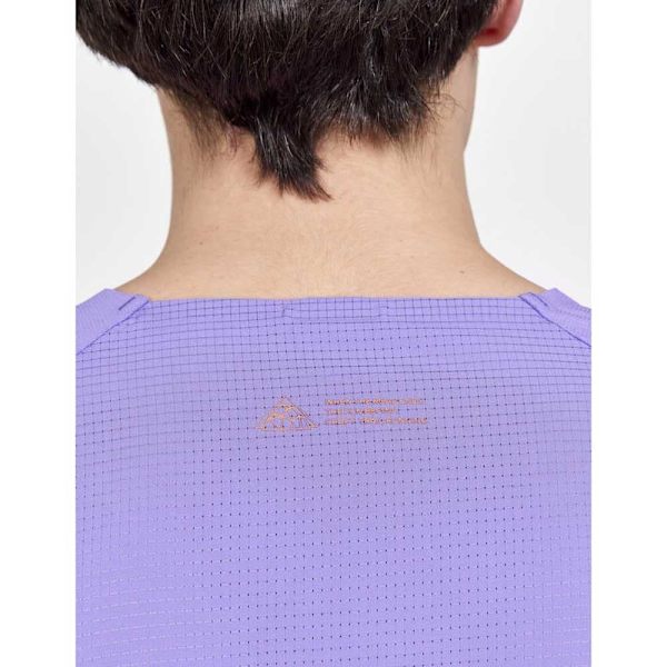Craft Kortærmet T-shirt Pro Trail Lilla M Mand