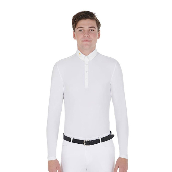 Equestro Warm Pikétröja Med Lång ärm  XS