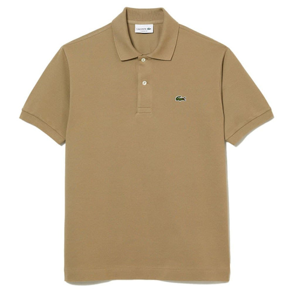 Lacoste Lyhythihainen Poolo L1212 Vihreä S Mies