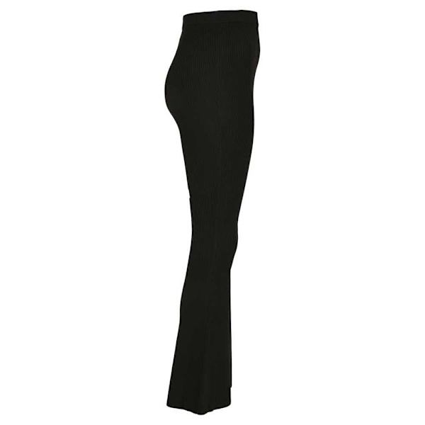 Urban Classics Knit Leggings Sort M Kvinde