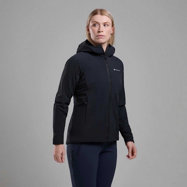 Montane Khamsin Jacka Svart L Kvinna
