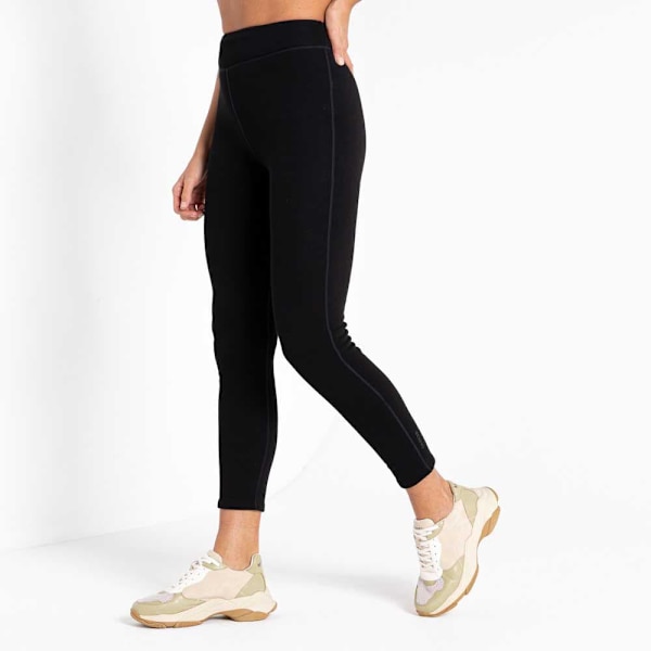 Dare2b Sleek Leggings Sort XL Kvinde