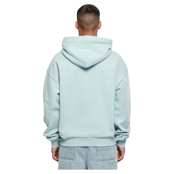 Build Your Brand Luvtröja Ultra Heavy Cotton Box Blå L Man