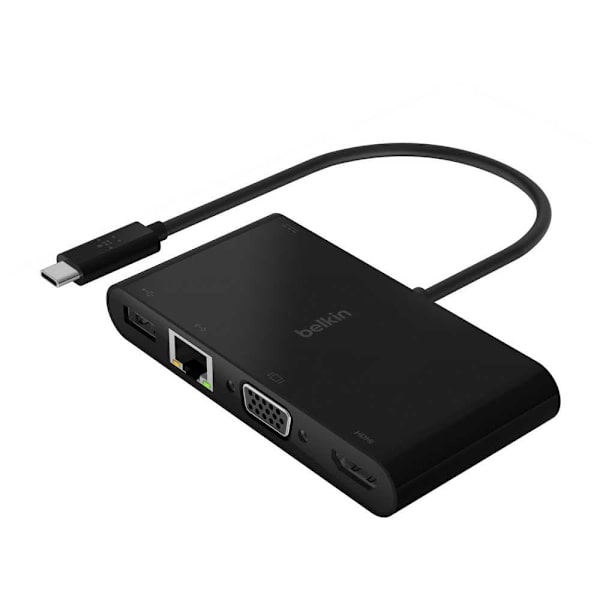 Belkin Usb-c Multimedia And Charge Adapter Sort