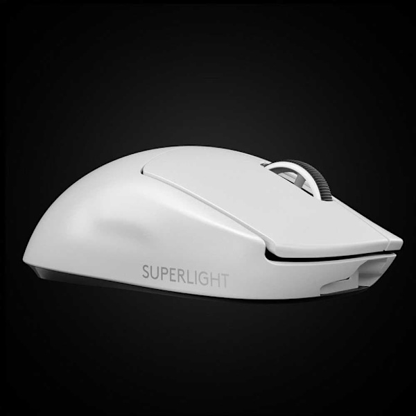 Logitech Trådløs Mus Pro X Superlight Sort