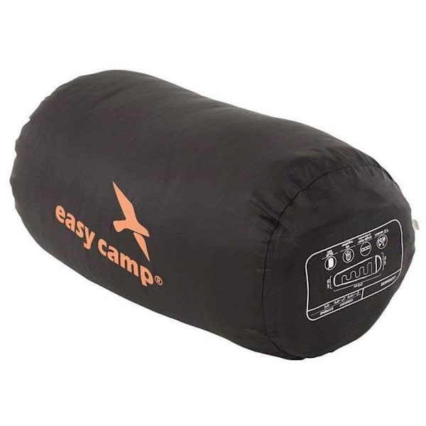 Easycamp Makuupussi Cosmos 8ºc Musta Regular / Right Zipper