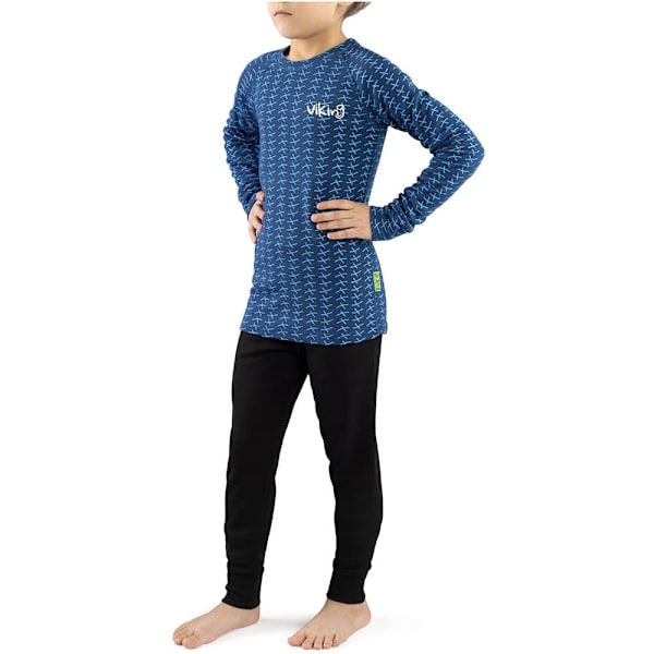 Viking Nino Peruskerroksen Sarja Sininen 104-116 cm Poika