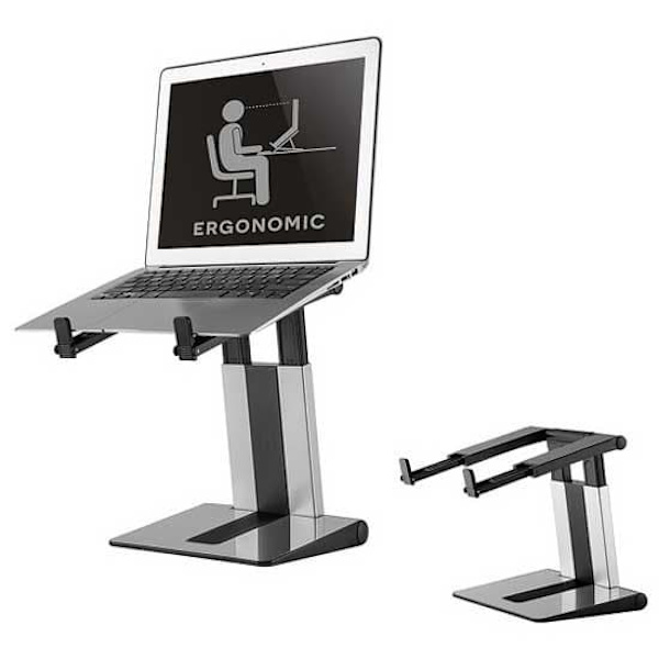 Newstar Nsls200 Laptop Stand Harmaa Hopea