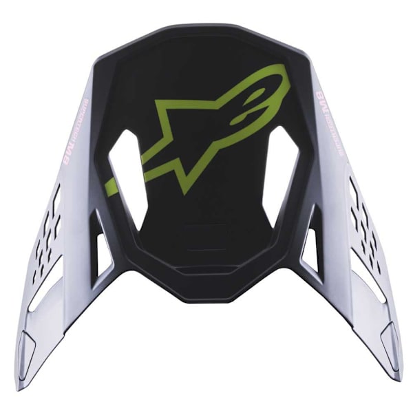 Alpinestars M8 Echo Visir Sort