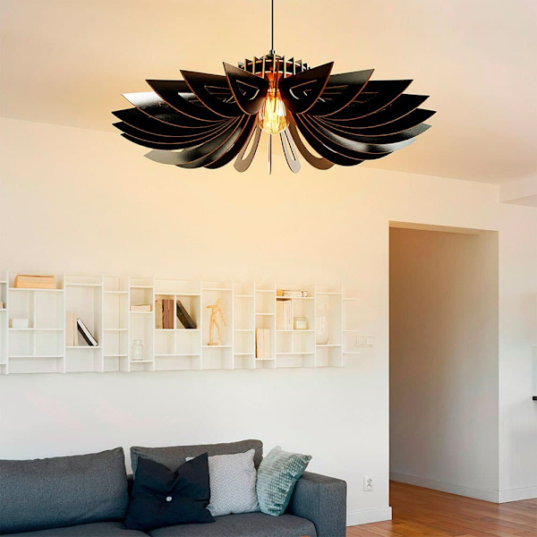 Wellhome Wh1107 Pendellampe Gylden