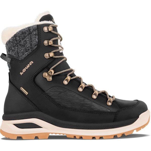 Lowa Snestøvler Renegade Evo Ice Goretex Sort EU 39 1/2 Kvinde