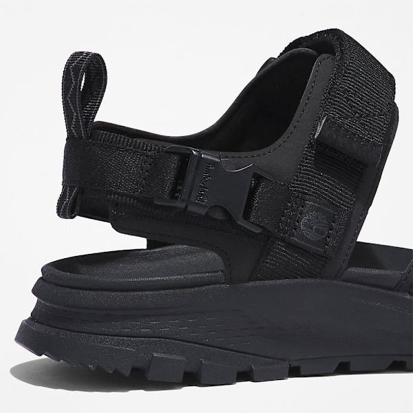 Timberland Garrison Trail Webbing Sandaler Svart EU 44 Man