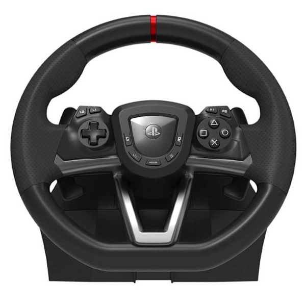 Hori Rat Og Pedaler Racing Wheel Apex 2022 Sort