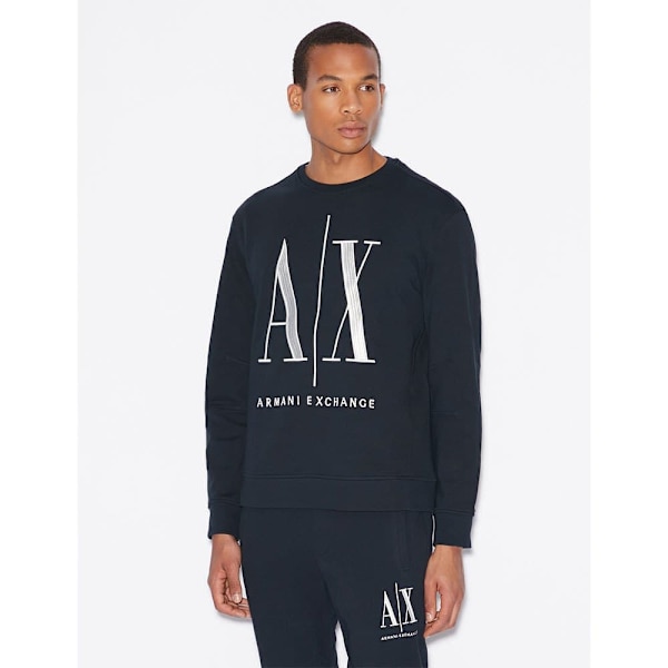 Armani Exchange 8nzmpa_zj1zz Sweatshirt Blå XL Mand