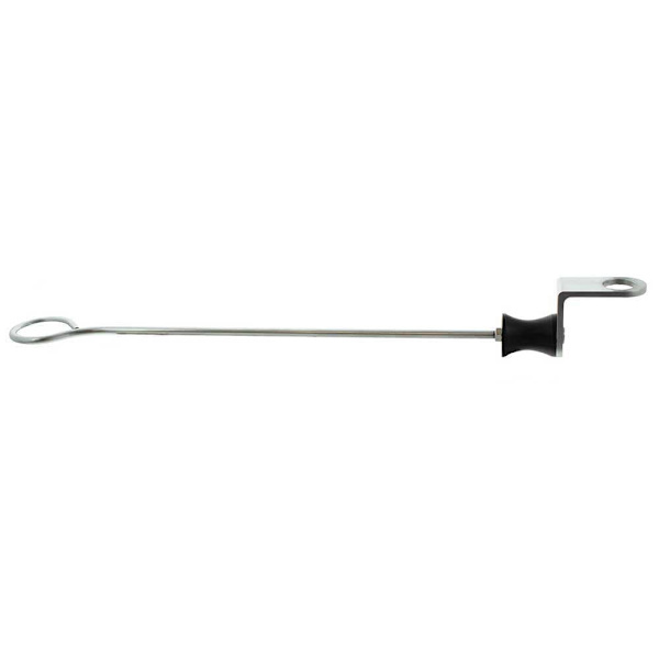 I-dog Baari Canivtt Link Hopeinen 50 cm