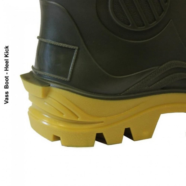 Vass E Nova 700 Thigh Pvc-vadare  EU 48 Man
