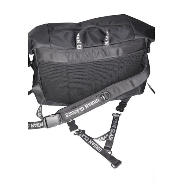 Urban Classics Rejsetaske Nylon Xxl Sort