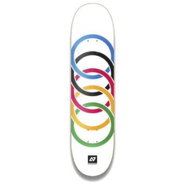 Hydroponic Skateboard Deck Olympic Games 8.0´´ Valkoinen