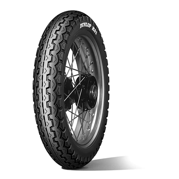 Dunlop Takarengas S/t K81 Tt100 Gp M/c 66h Tt Musta 130 / 80 / R18