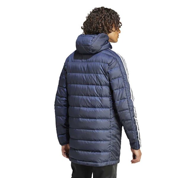 Adidas Sportswear Jakke Essentials 3 Stripes L D H Pa Blå M Mand