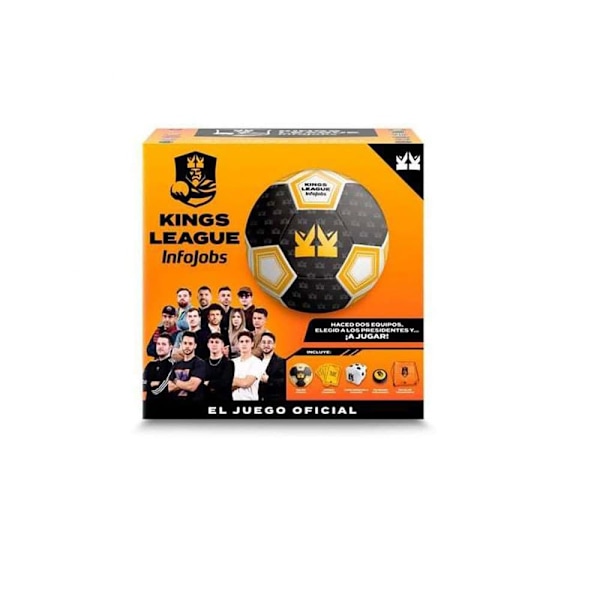 Imc Toys Officiell Kortspel Kings League Durchsichtig