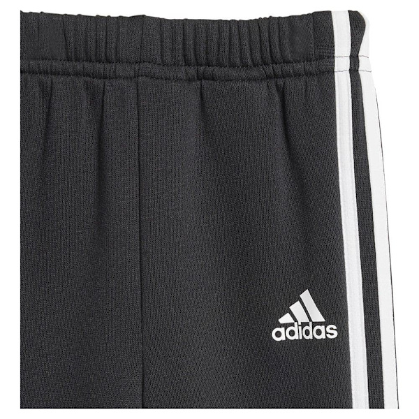 Adidas Tiberio 3 Stripes Colorblock Fleece Träningsdräkt Orange 6-9 Months Pojke