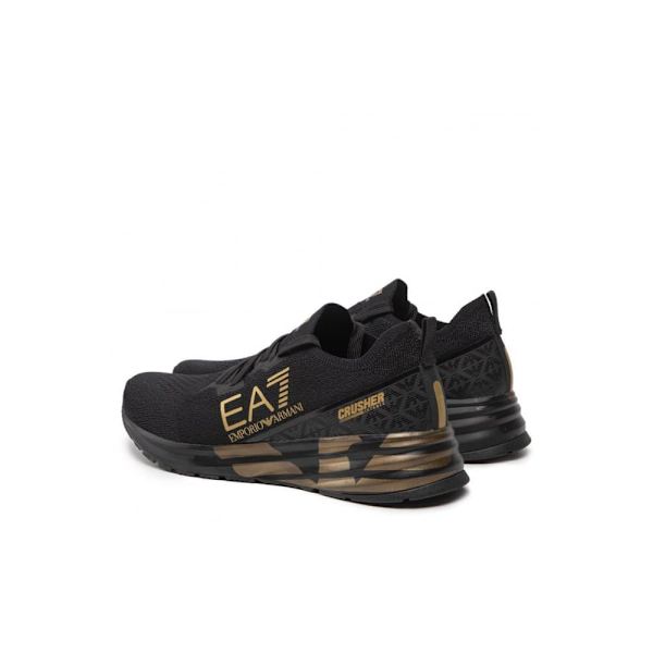 Ea7 Emporio Armani Trænere X8x095 Xk240 Sort EU 40 2/3 Mand