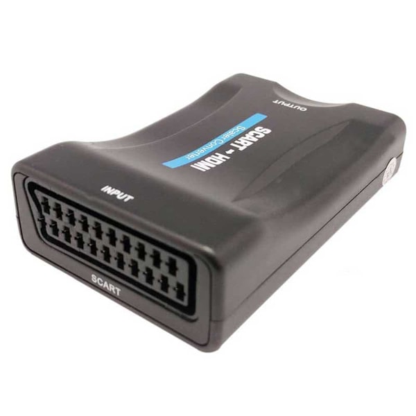 Euroconnex Hdmi Til Scart Konverter 0573 Sort