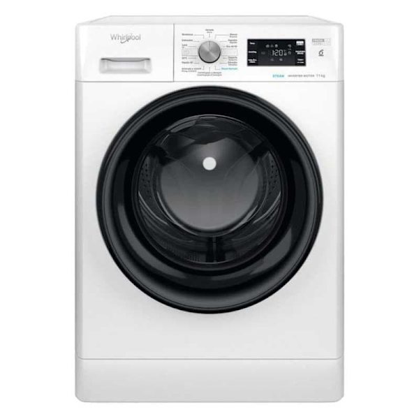 Whirlpool Frontbetjent Vaskemaskine Ffb11469bvspt  11 kg