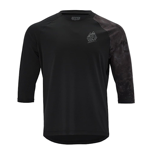 Silvini Brunello 3/4 Ærme Jersey Sort L Mand