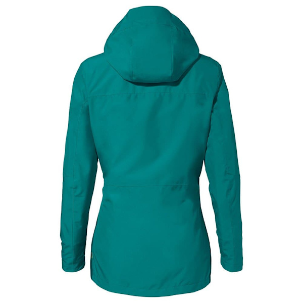 Vaude Valsorda 3 In 1 Takki Vihreä 36 Nainen
