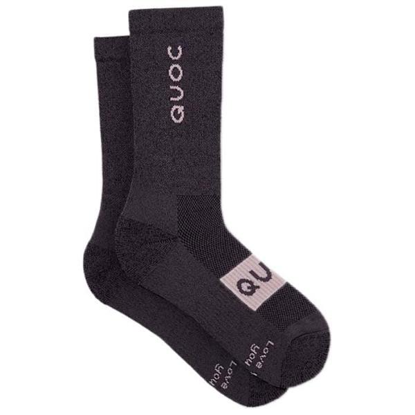Quoc Merino All Season Strumpor Svart EU 41 1/2-44 1/2 Man