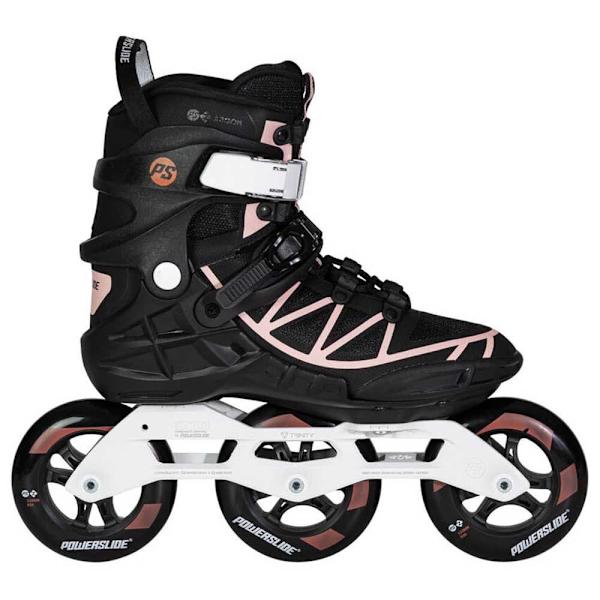 Powerslide Inline Skøjter Phuzion Argon Coral 100 Sort EU 39