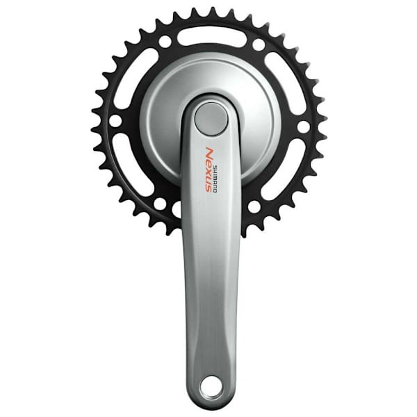 Shimano Sähköpyörän Kampisarja Nexus C6000 Hopeinen 170 mm / 33t