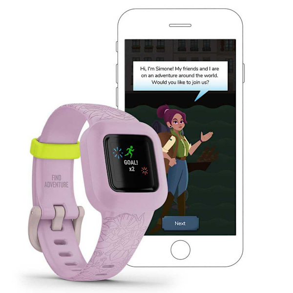 Garmin Smartwatch Vivofit Junior 3 Rosa