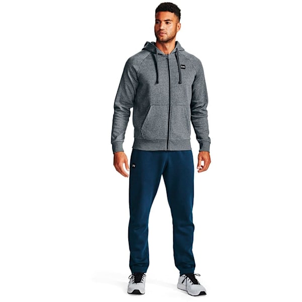 Under Armour Hættetrøje Rival Fleece Fz Grå L / Regular Mand