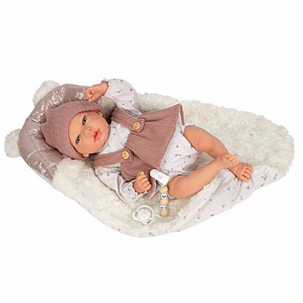 MuÑecas Arias Sandra Med Filt Babydocka 40 Cm