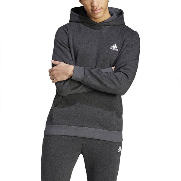 Adidas Mel Tröja Med Huva Grå S / Regular Man