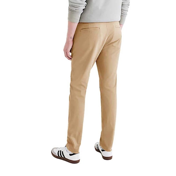 Dockers Chinobyxor Med Normal Midja Smart 360 Flex California Beige 36 / 32 Man