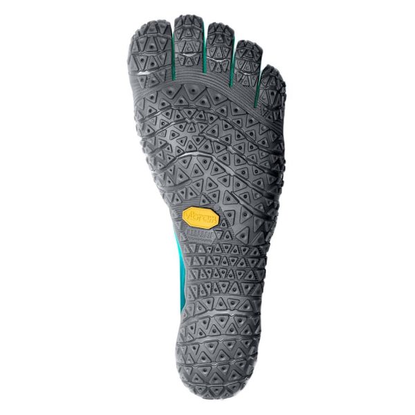 Vibram Fivefingers Trail Löparskor V Alpha Grönt EU 37 Kvinna