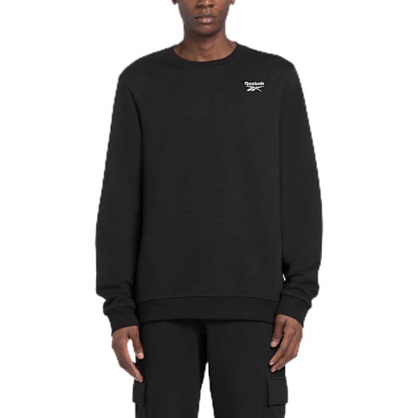 Reebok Identity Small Logo Tröja Svart S Man
