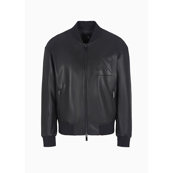 Armani Exchange 6dzb23-ze1cz Jakke Sort M Mand