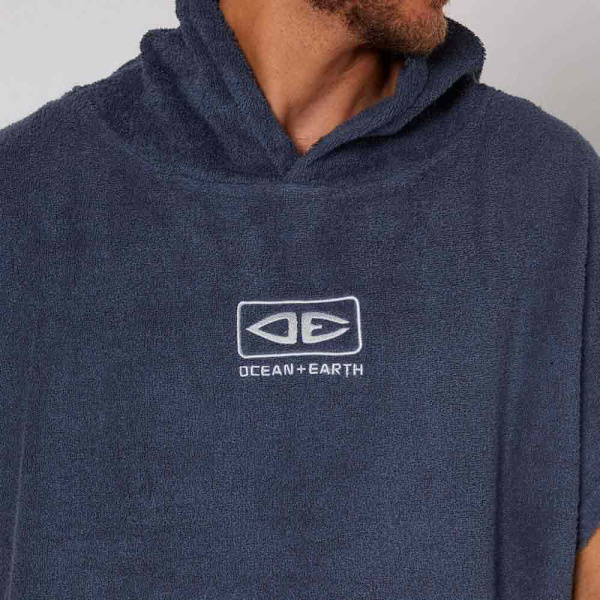Ocean & Earth Poncho Priority Lightweight Hooded