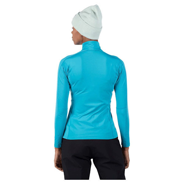 Rossignol Classique Fleece Med Halv Dragkedja Blå 2XL Kvinna