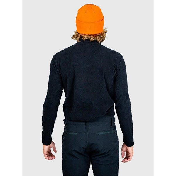 Brunotti Tenno-n Fleece Med Halv Dragkedja Svart S Man