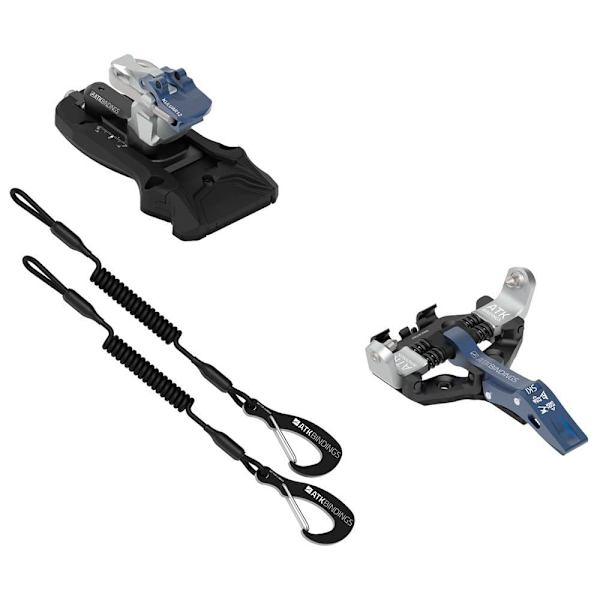 Atk Race Hiihtäätouringsiteet Kuluar 12 91 Mm Musta 91 mm