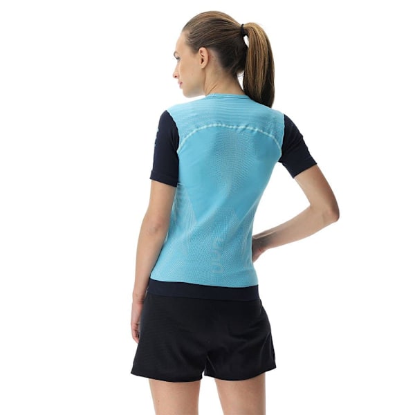 Uyn Kortærmet T-shirt Running Pb42 Blå L Kvinde